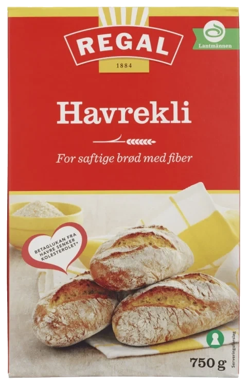 Havrekli 750g Regal
