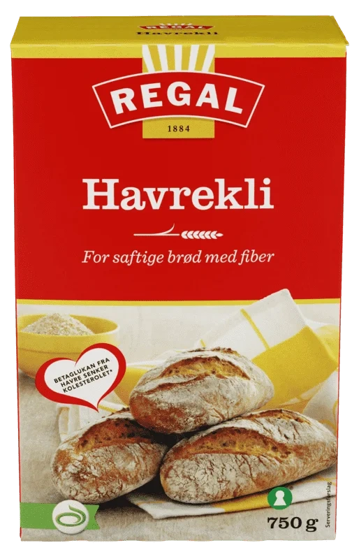 Havrekli 750g Regal