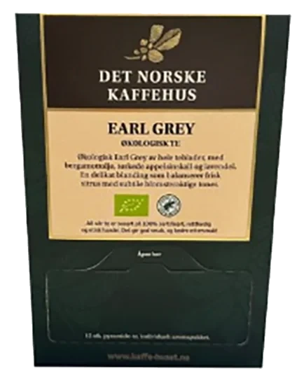 Earl Grey Te 12poser