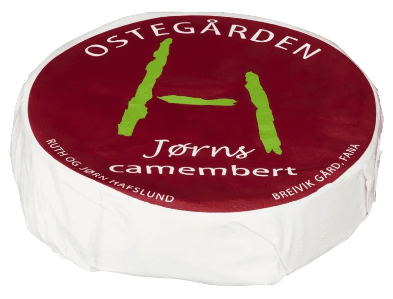 Ostegården Jørns Camembert 180g