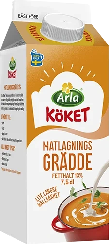 Matlagningsgrädde 13% 7.5 dl