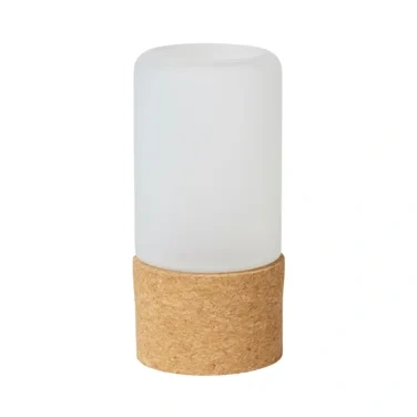 Lysholder Glass/kork Hope