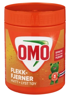 Flekkfjernerpulver Hvitt 460g Omo