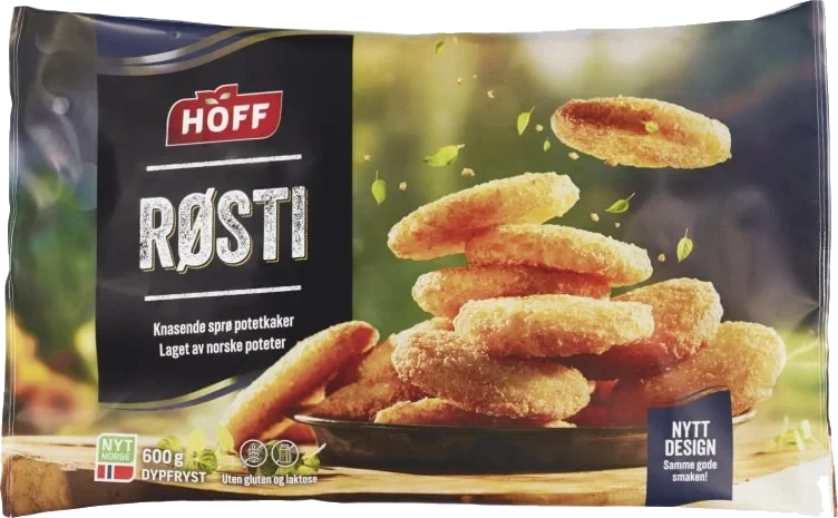 Røstipoteter 600g Hoff