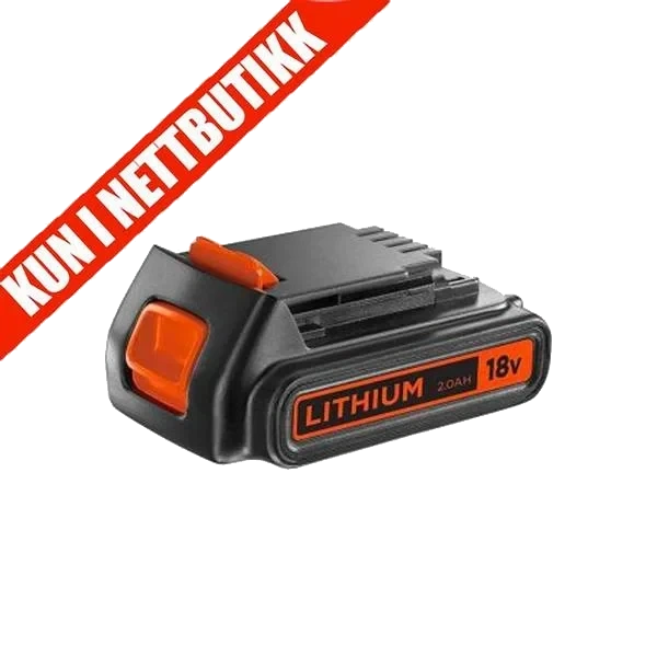 Batteri 18V 2Ah - BL2018