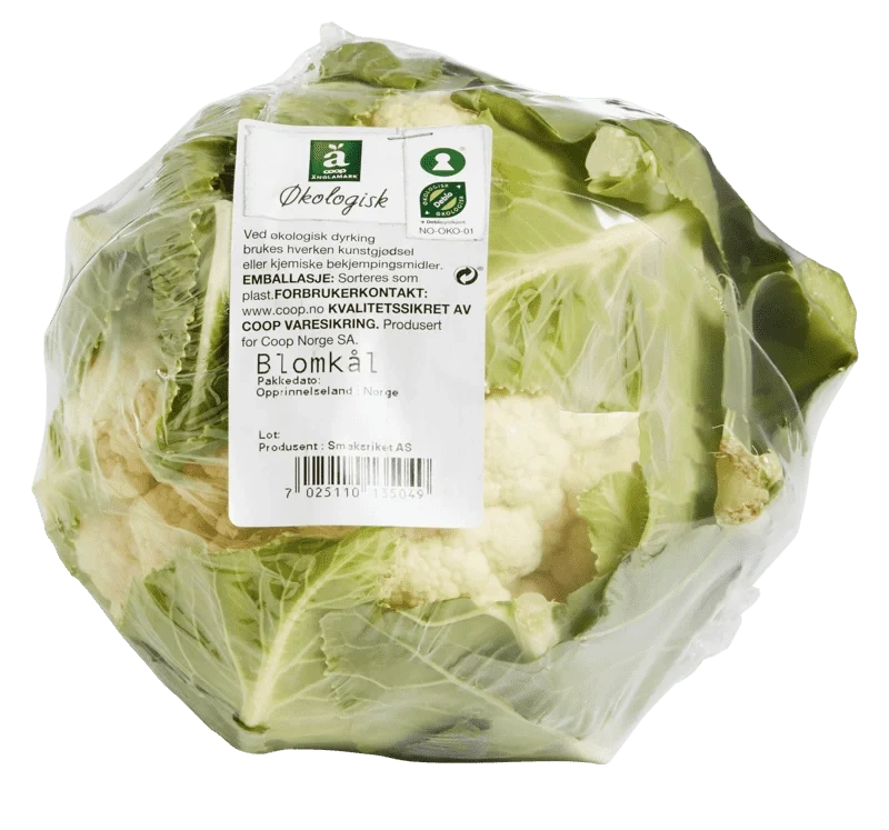 Blomkål Økologisk