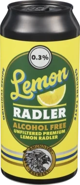 Amundsen Lemon Radler Alcohol Free 0,3% 44cl Cs