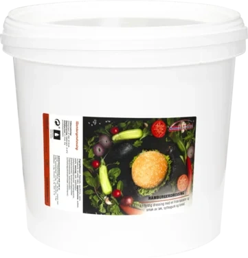 Hamburgerdressing 5kg Spann