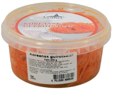 Gulerotsalat Koreansk Baltika 400g