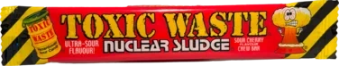 Toxic Waste Cherry Nuclear Sludge Chew Bar 20g