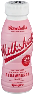 Barebells Strawberry Milkshake