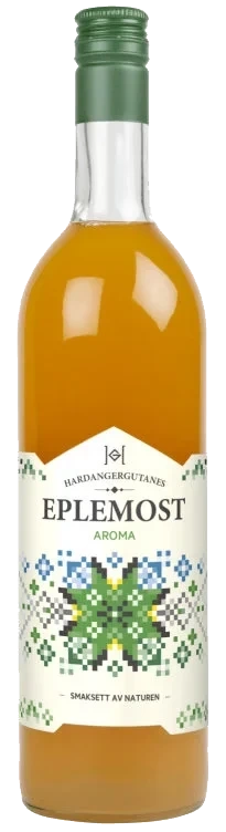 Eplemost Aroma 0,33l Hardangergutane