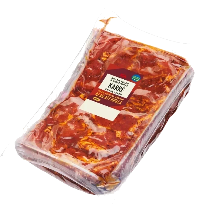 Fläskkarré BBQ ca 1100g ICA