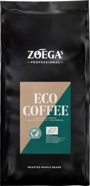 Zoegas Eco Coffee Hele Bønner 8x750g