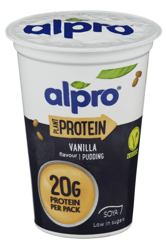Alpro Protein Pudding Soya Vanilje 200g