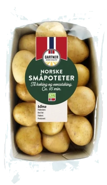 Potet 450g Små Gule