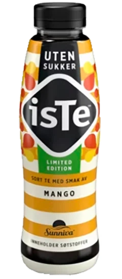 Iste Uten Sukker Mango 0,5l
