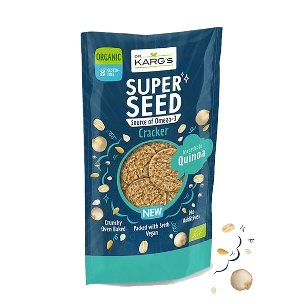 Super Seed Cracker - Incredible Quinoa