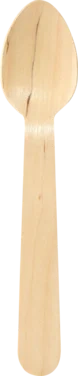 Kaffeskje Vokset Tre 140mm