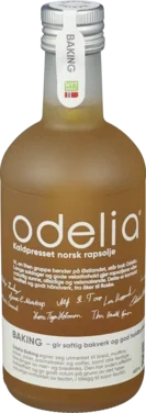 Rapsolje Baking 0,45l Odelia
