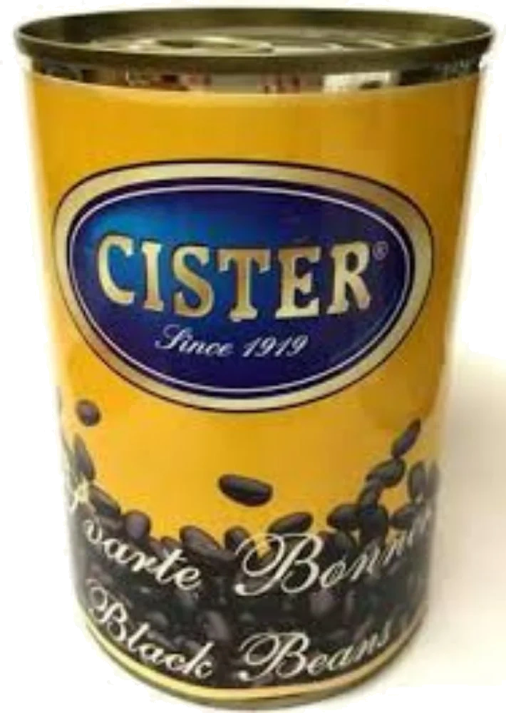 Cister Svarte Bønner i Boks 440g