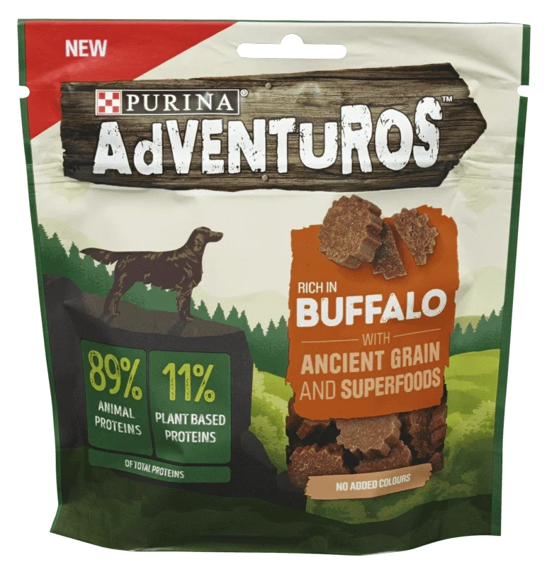Adventuros Buffalo 120g Purina