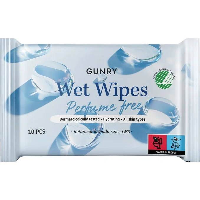 Eco Wet Wipes Perfume Free