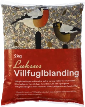 Villfuglblanding Luksus 2 kg