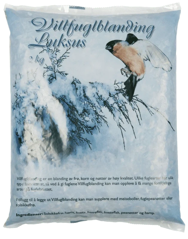 Villfuglblanding Luksus 2kg