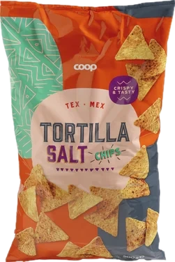Tortilla Chips, Salted