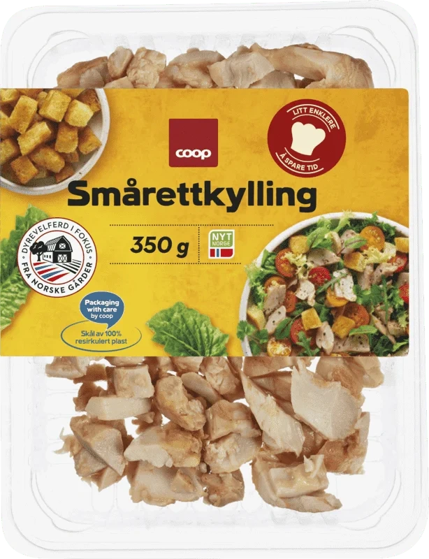 Coop Salatkjøtt 350g