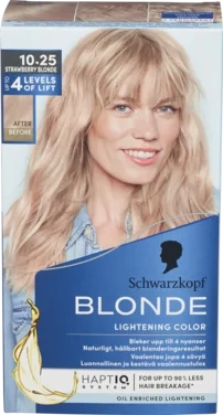 Blonde 10.25 Strawberry
