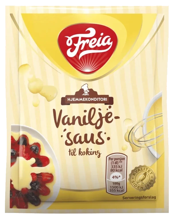 Vaniljesaus Koke 19g Freia