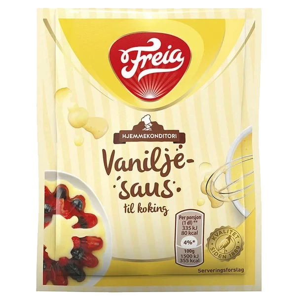 Vaniljesaus Koke 19g Freia