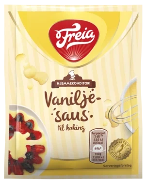 Vaniljesaus Koke 19g Freia