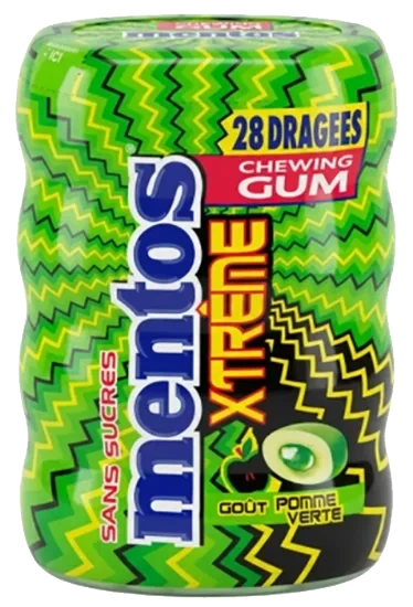 Mentos Xtreme Eple 56g