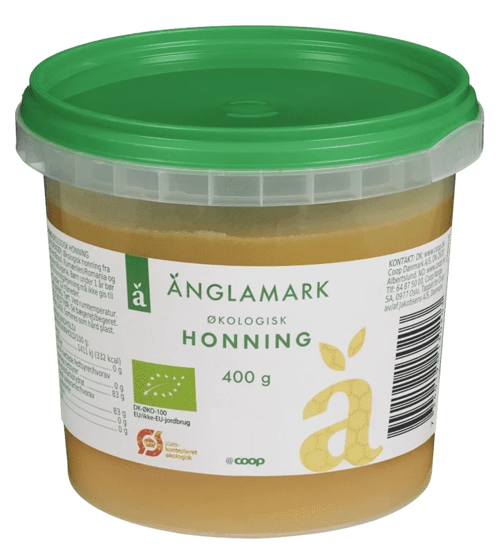 Honey - Creamy Organic