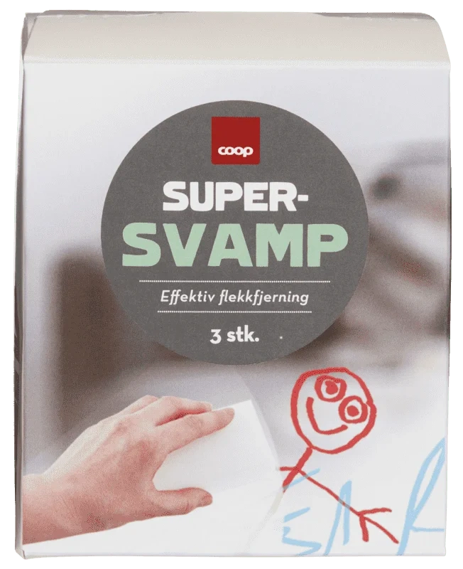 Coop Supersvamp 3pk