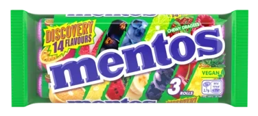 Mentos Discovery 3-pk