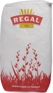 100%norsk Sam.hvete m Grov 25kg Regal