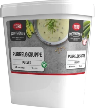Purreløksuppe 1155g Pulv.