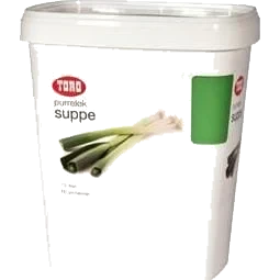 Purreløksuppe 1155g Pulv.