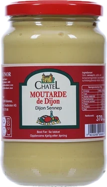 Chatel Dijonsennep Lys 370g Foodbroker