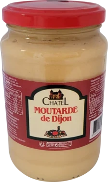 Chatel Dijonsennep Lys 370g Foodbroker