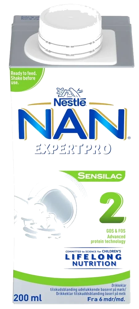 Sensilac drikkeklar NAN 2