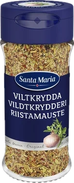 Viltkrydder 40g Santa Maria