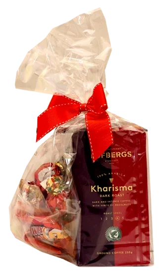 Gavepakning Kaffe/Sjokolade 360g