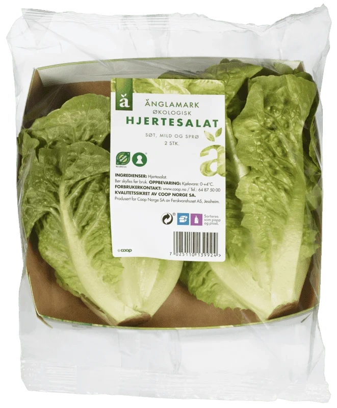 Änglamark Hjertesalat 2pk