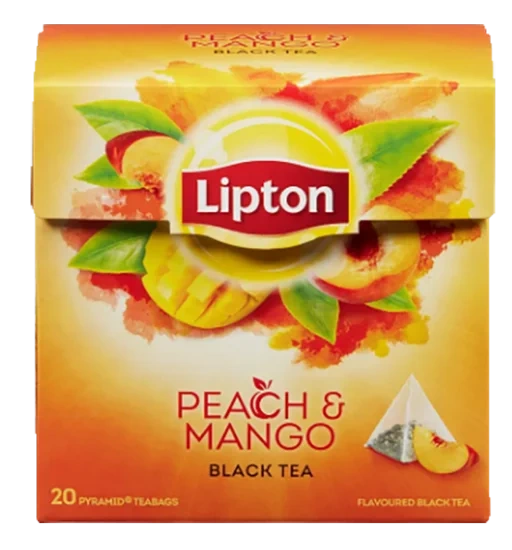 Lipton Black Tea Peach&Mango 36g