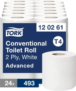 Adv X-lang 4-pk Toalettrull Tork